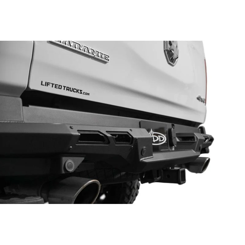 Addictive Desert Designs 19-24 RAM 1500 Black Label Rear Bumper Model R55020NA0103 - Image 2