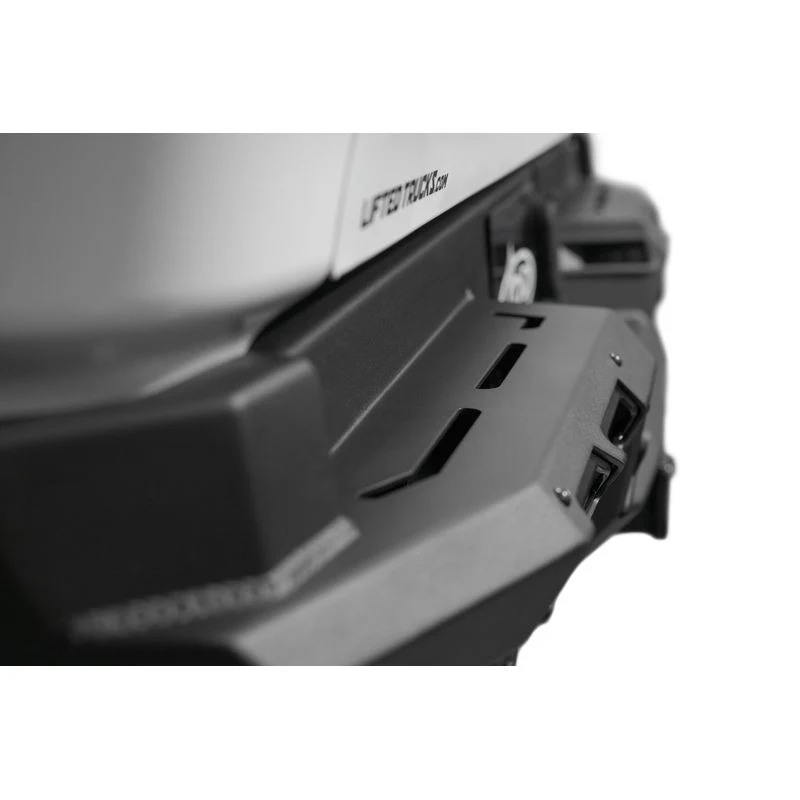 Addictive Desert Designs 19-24 RAM 1500 Black Label Rear Bumper Model R55020NA0103 - Image 5