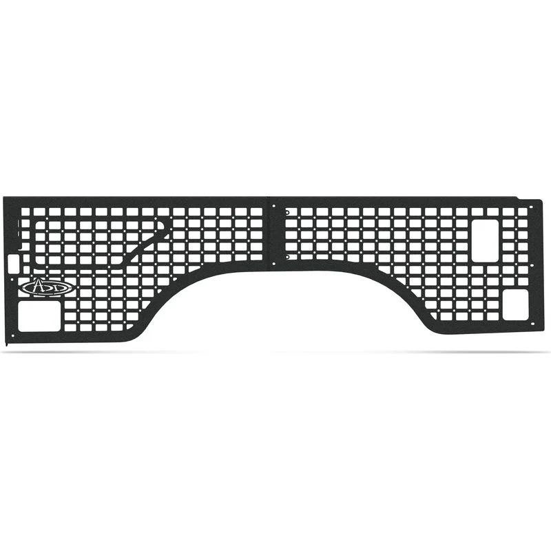 Addictive Desert Designs 19-24 Ram HD 2500/3500 Bed Side Molle Panels - Passenger Model AC5603301NA - Image 8