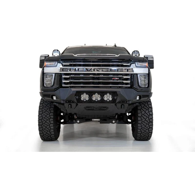 Addictive Desert Designs 20 - 23 Chevy 2500/3500 Bomber Front Bumper Model F270014100103 - Image 2