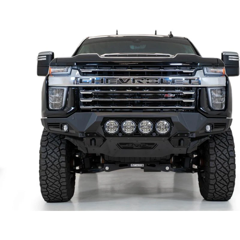 Addictive Desert Designs 20 - 23 Chevy 2500/3500 Bomber Front Bumper Model F270014110103 - Image 11