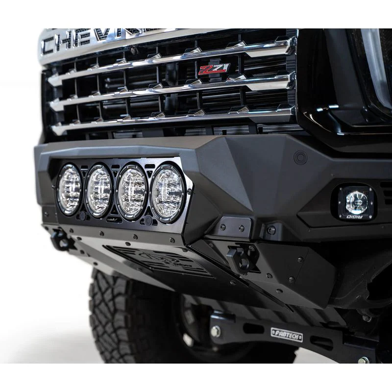 Addictive Desert Designs 20 - 23 Chevy 2500/3500 Bomber Front Bumper Model F270014110103 - Image 4