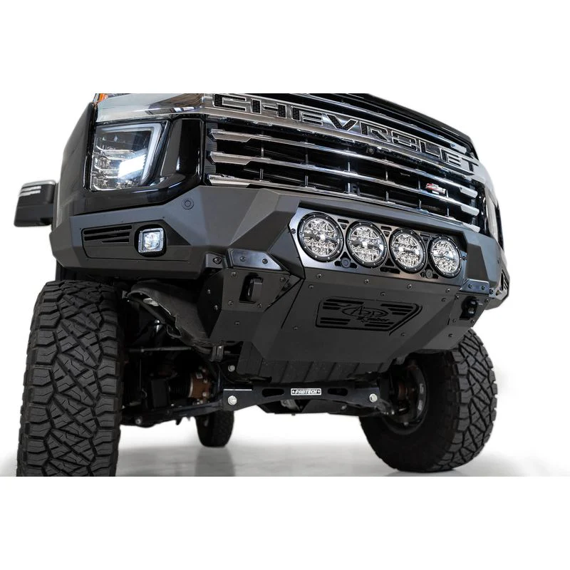 Addictive Desert Designs 20 - 23 Chevy 2500/3500 Bomber Front Bumper Model F270014110103 - Image 7