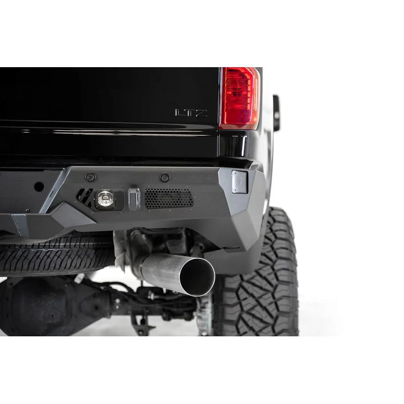 Addictive Desert Designs 20 - 23 Chevy/GMC 2500/3500 Bomber HD Rear Bumper Model R270021280103 - Image 14