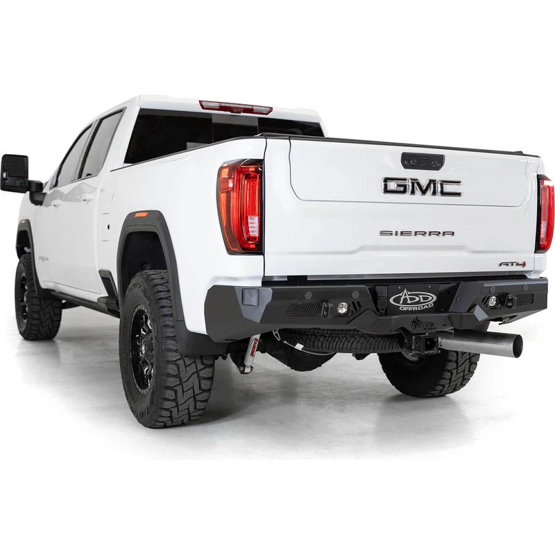 Addictive Desert Designs 20 - 23 Chevy/GMC 2500/3500 Bomber HD Rear Bumper Model R270021280103 - Image 6