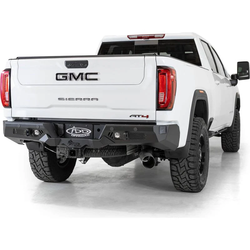 Addictive Desert Designs 20 - 23 Chevy/GMC 2500/3500 Bomber HD Rear Bumper Model R270021280103 - Image 9