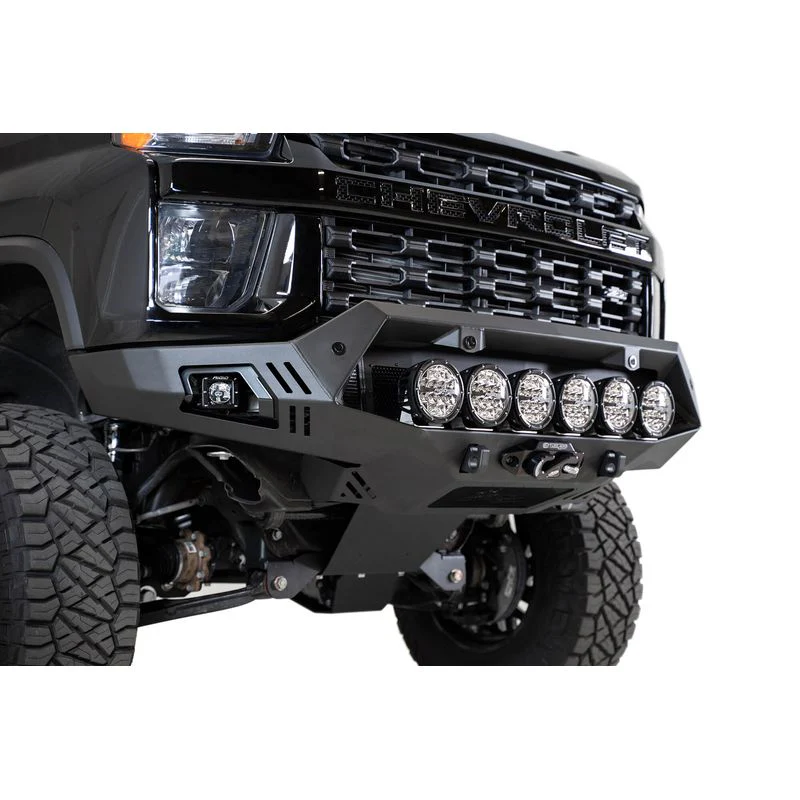 Addictive Desert Designs 20 - 23 Chevy Silverado 2500/3500 Bomber HD Front Bumper Model F270043500103 - Image 11
