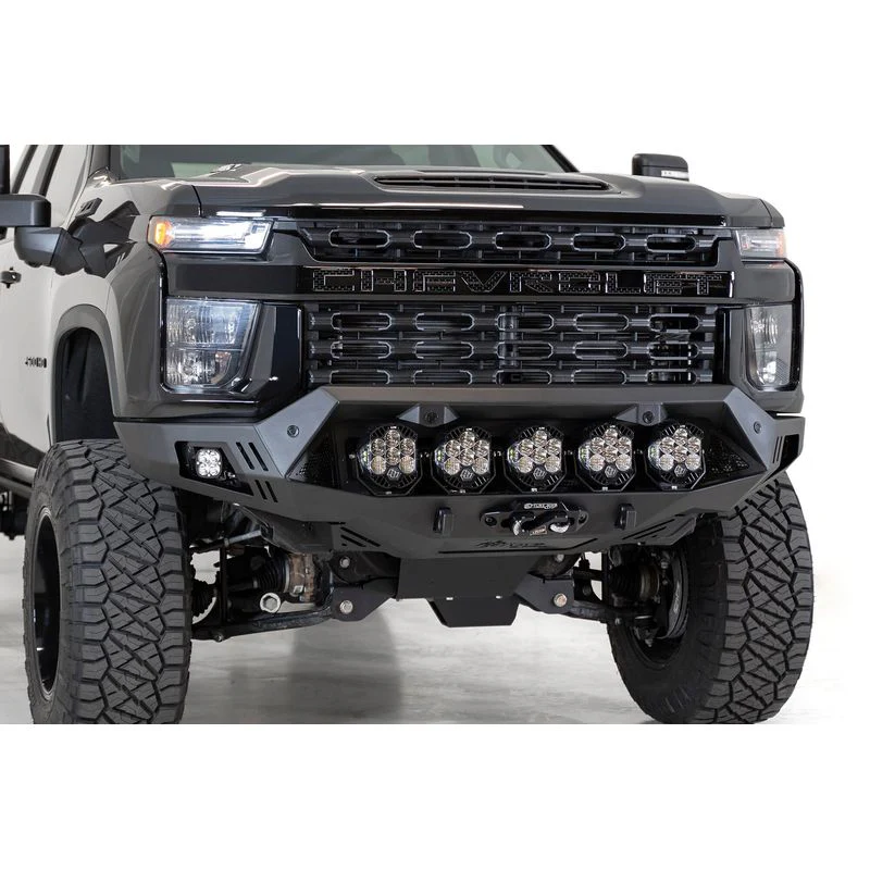 Addictive Desert Designs 20 - 23 Chevy Silverado 2500/3500 Bomber HD Front Bumper Model F270043500103 - Image 14
