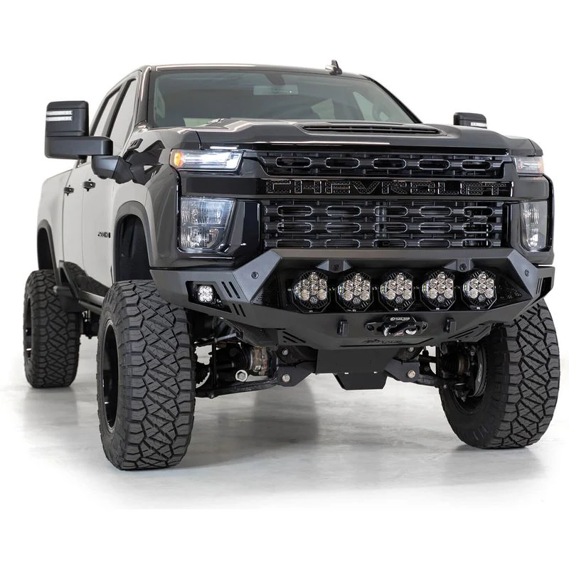 Addictive Desert Designs 20 - 23 Chevy Silverado 2500/3500 Bomber HD Front Bumper Model F270043500103 - Image 7