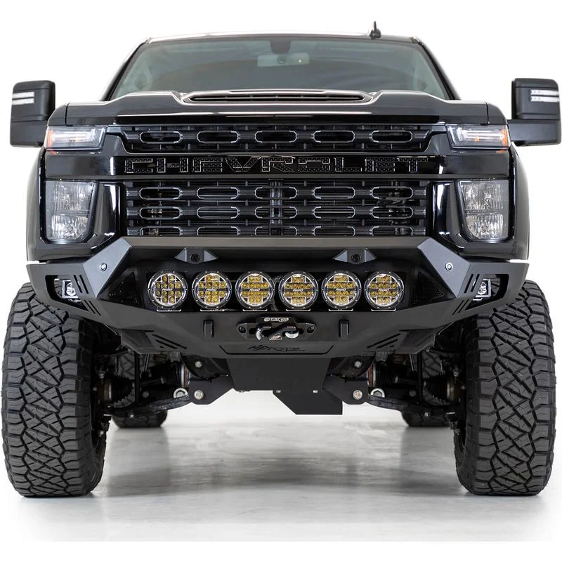 Addictive Desert Designs 20 - 23 Chevy Silverado 2500/3500 Bomber HD Front Bumper Model F270043500103 - Image 8