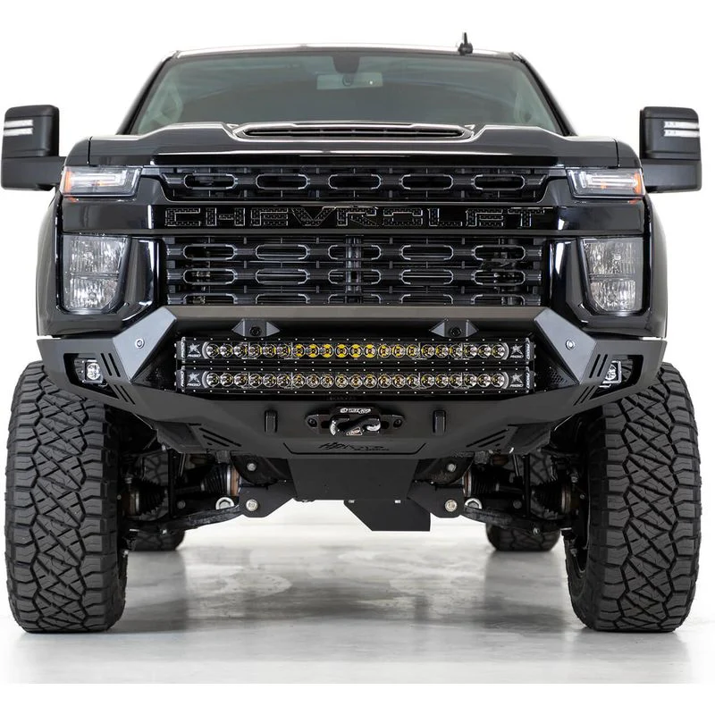 Addictive Desert Designs 20 - 23 Chevy Silverado 2500/3500 Bomber HD Front Bumper Model F270043500103 - Image 9