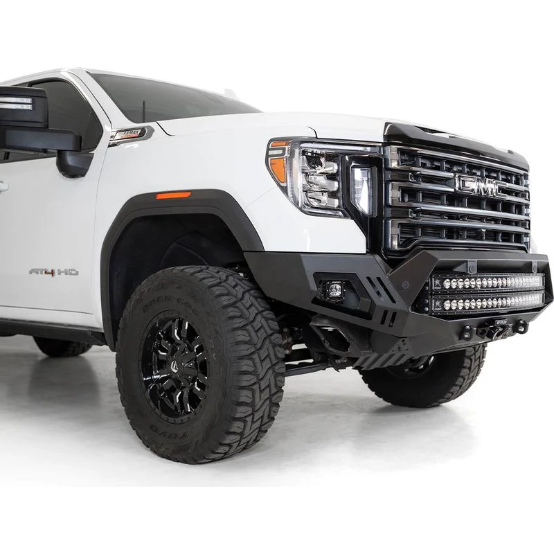 Addictive Desert Designs 20 - 23 GMC Sierra 2500/3500 Bomber HD Front Bumper Model F460053500103 - Image 13
