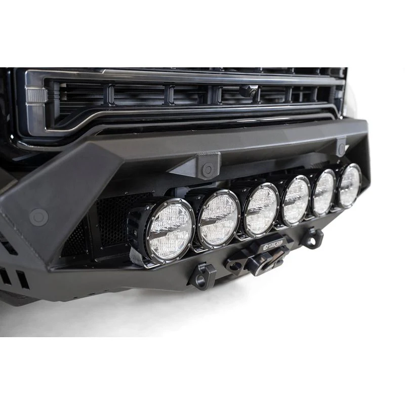 Addictive Desert Designs 20 - 23 GMC Sierra 2500/3500 Bomber HD Front Bumper Model F460053500103 - Image 15