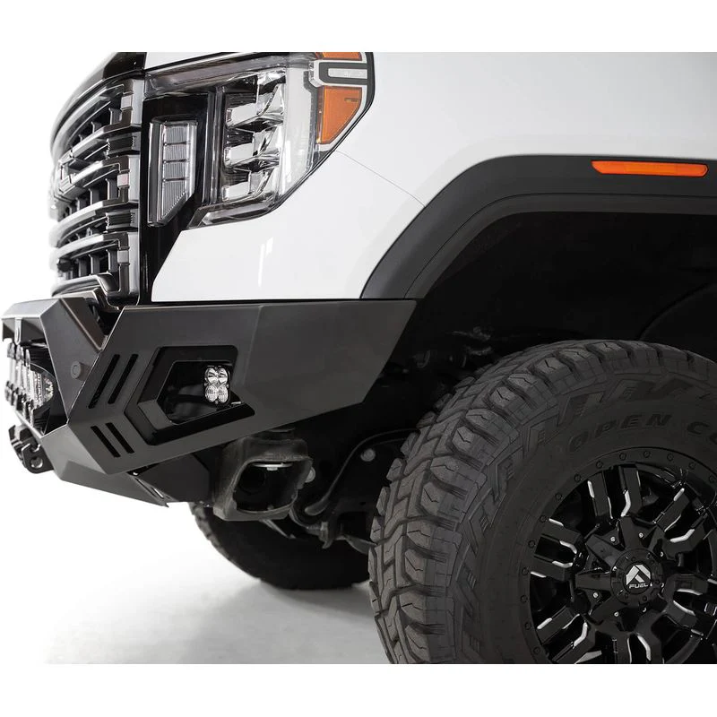 Addictive Desert Designs 20 - 23 GMC Sierra 2500/3500 Bomber HD Front Bumper Model F460053500103 - Image 8