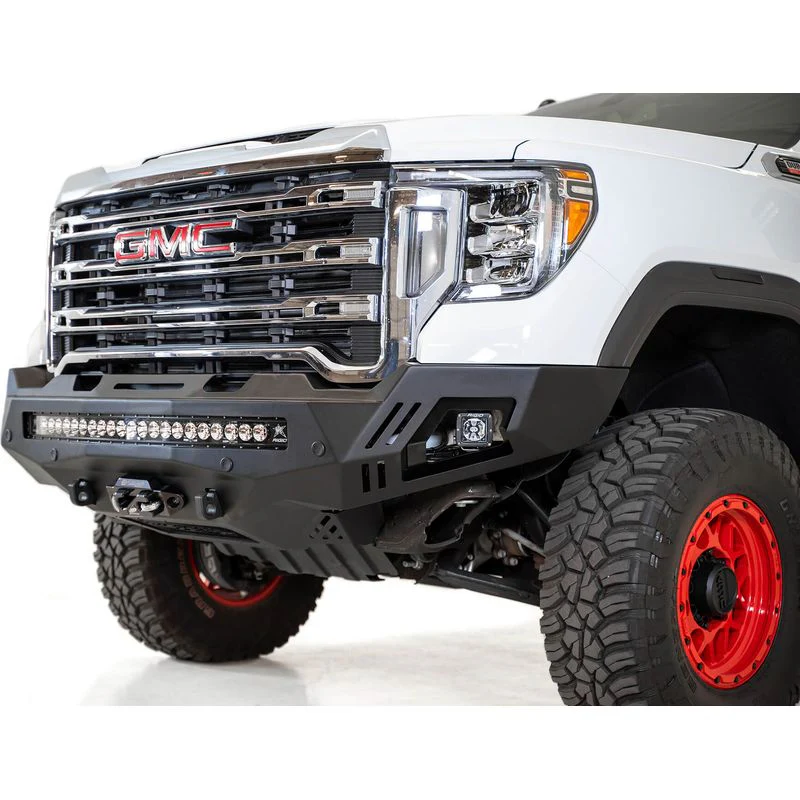 Addictive Desert Designs 20 - 23 GMC Sierra 2500/3500 Stealth Figther Front Bumper Model F461403030103 - Image 4