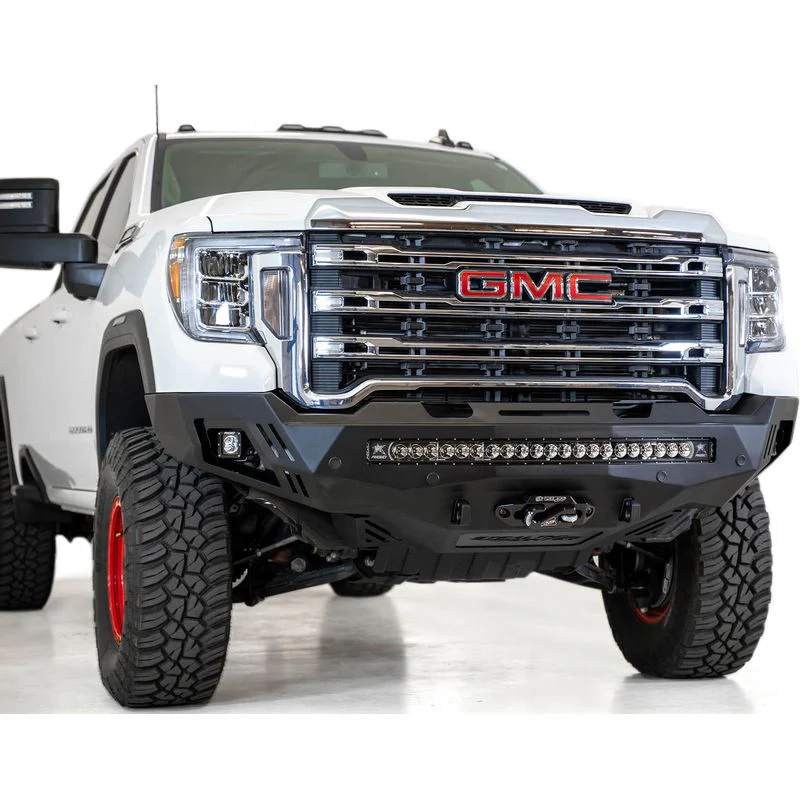 Addictive Desert Designs 20 - 23 GMC Sierra 2500/3500 Stealth Figther Front Bumper Model F461403030103 - Image 7