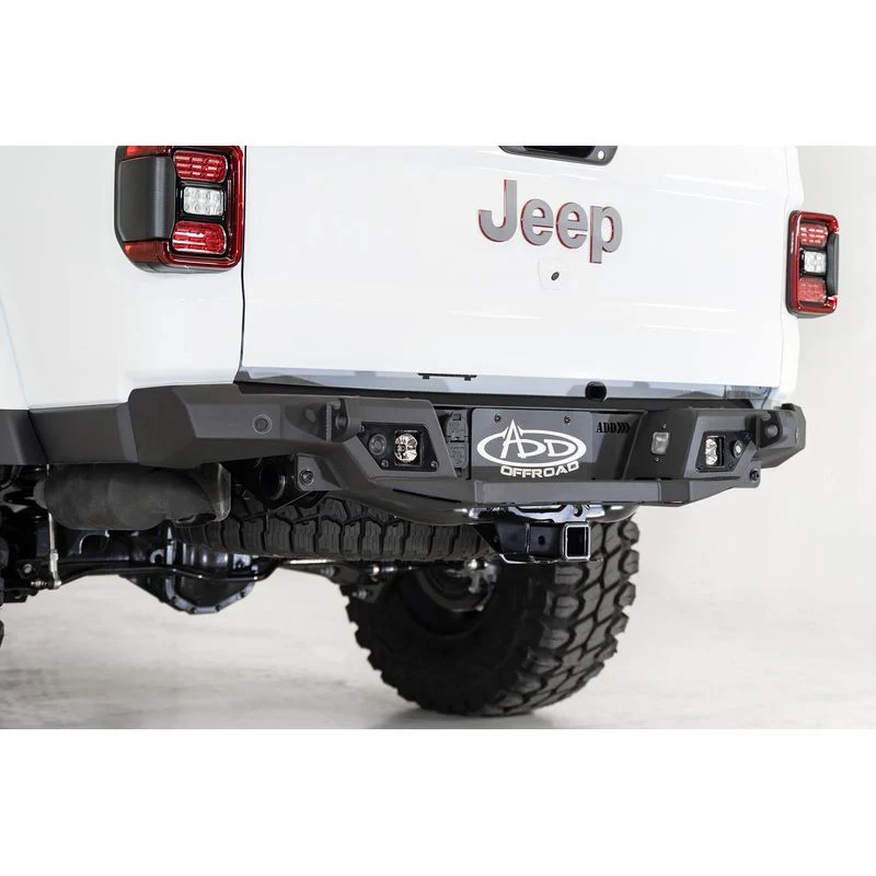 Addictive Desert Designs 20 - 23 Jeep Gladiator JT Stealth Fighter Rear Bumper Model R971241280103