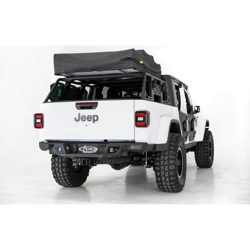 Addictive Desert Designs 20 - 23 Jeep Gladiator JT Stealth Fighter Rear Bumper Model R971241280103 - Image 10