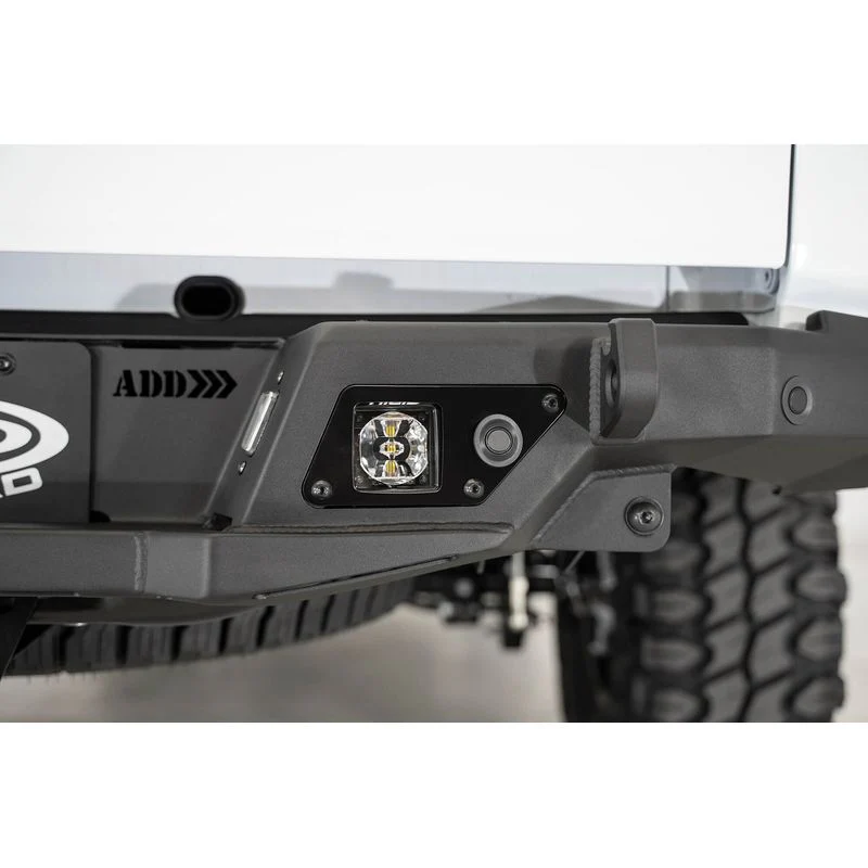 Addictive Desert Designs 20 - 23 Jeep Gladiator JT Stealth Fighter Rear Bumper Model R971241280103 - Image 7