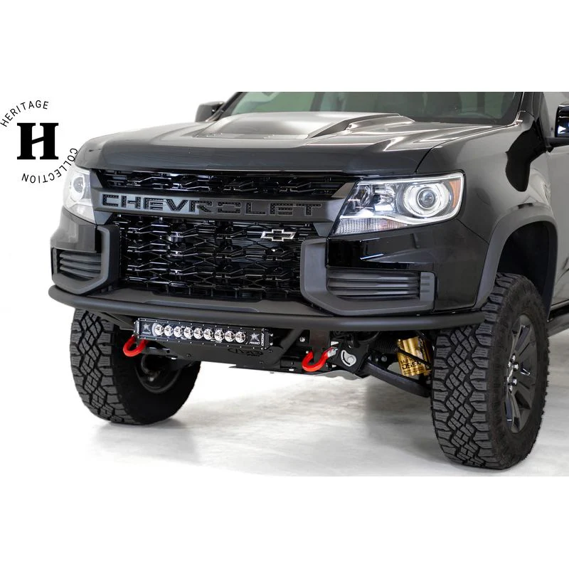 Addictive Desert Designs 21 - 22 Chevy Colorado ZR2 ADD PRO Bolt-on Front Bumper Model F458102100103 - Image 2