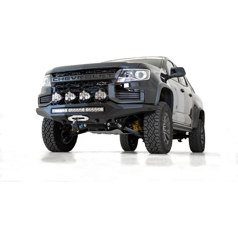 Addictive Desert Designs 21 - 22 Chevy Colorado ZR2 Stealth Fighter Front Bumper Model F4512190103 - Image 13