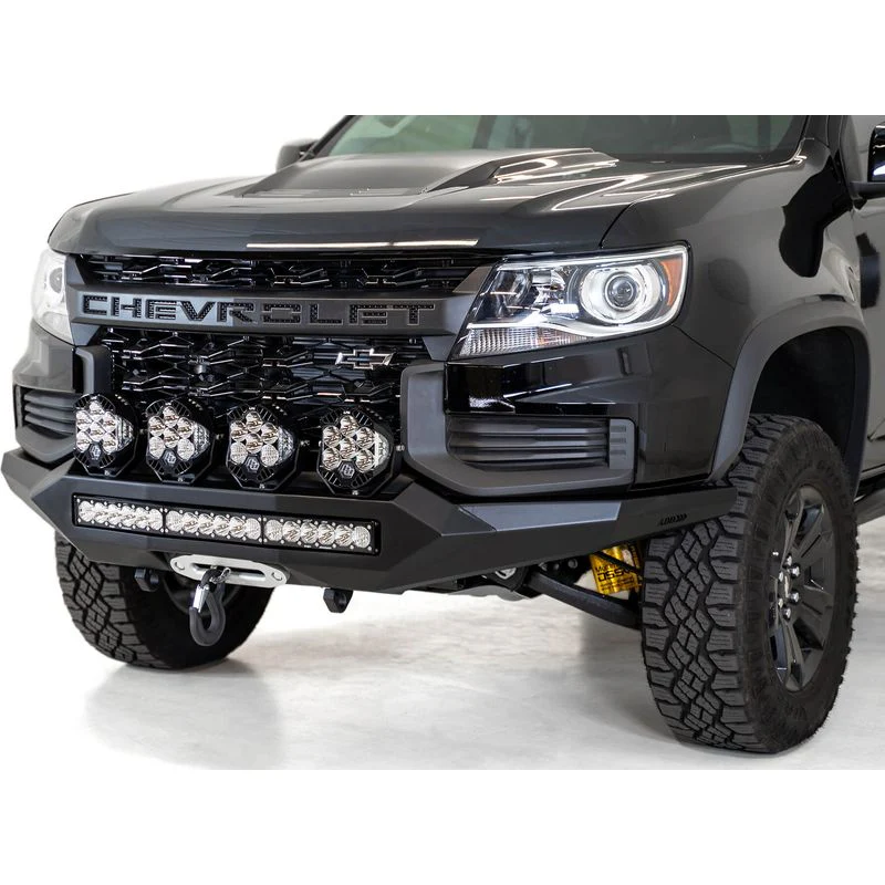 Addictive Desert Designs 21 - 22 Chevy Colorado ZR2 Stealth Fighter Front Bumper Model F4512190103 - Image 4