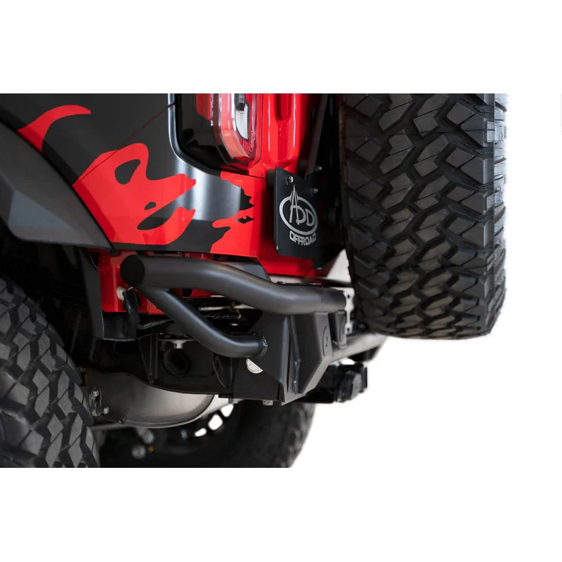 Addictive Desert Designs 21 - 23 Ford Bronco ADD PRO Bolt-On Rear Bumper Model R23857NA0103 - Image 2
