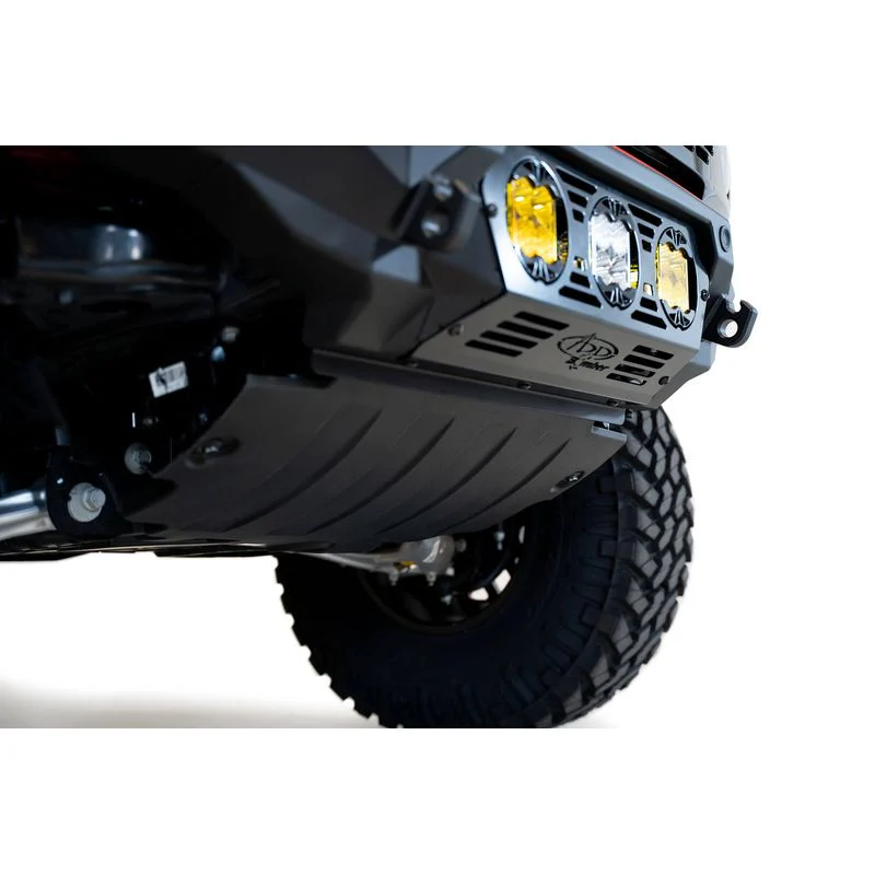 Addictive Desert Designs 21 - 23 Ford Bronco Bomber Front Bumper Model F2301941103 - Image 10