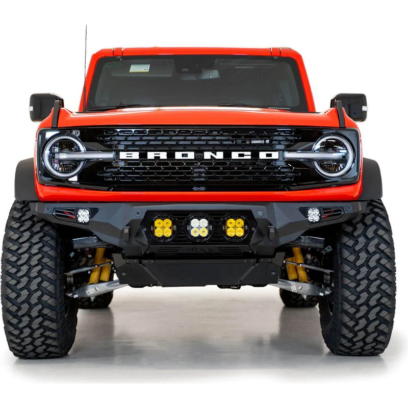 Addictive Desert Designs 21 - 23 Ford Bronco Bomber Front Bumper Model F2301941103 - Image 3