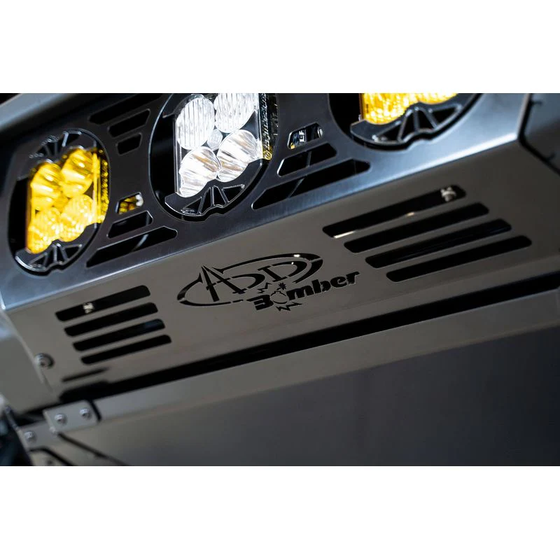 Addictive Desert Designs 21 - 23 Ford Bronco Bomber Front Bumper Model F2301941103 - Image 6