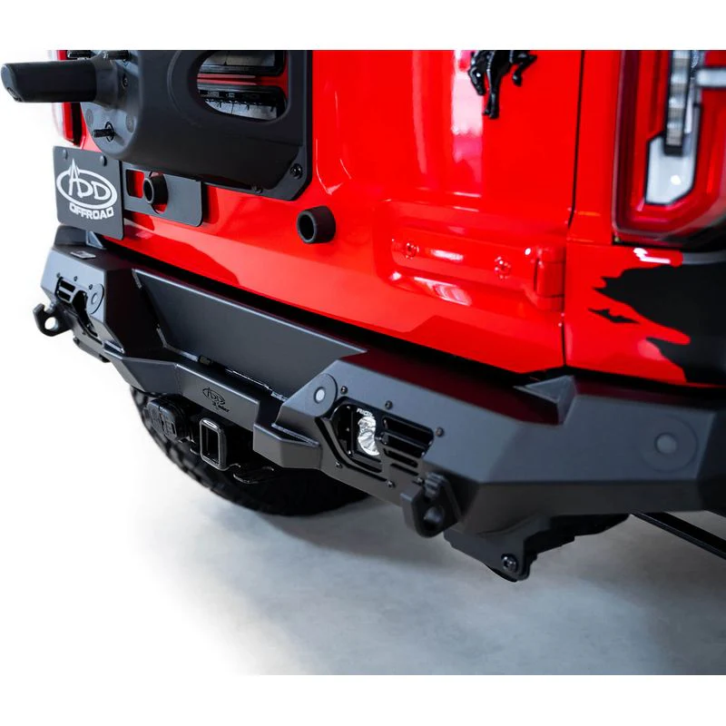 Addictive Desert Designs 21 - 23 Ford Bronco Bomber Rear Bumper Model R230141090103 - Image 4