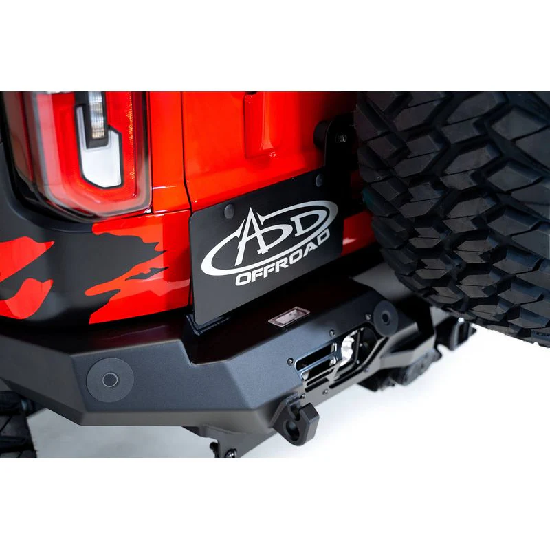 Addictive Desert Designs 21 - 23 Ford Bronco Bomber Rear Bumper Model R230141090103 - Image 7