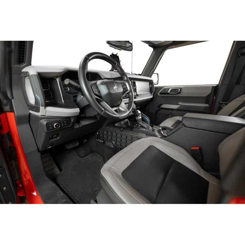 Addictive Desert Designs 21-23 Ford Bronco & Bronco Raptor Center Console Molle Panels Model AC2302201NA - Image 10