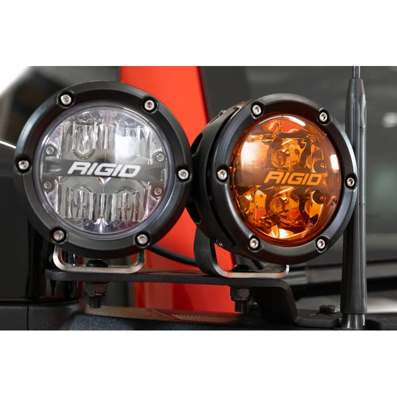 Addictive Desert Designs 21-23 Ford Bronco & Bronco Raptor Dual Ditch Light Mounts Model AC2301801NA - Image 7