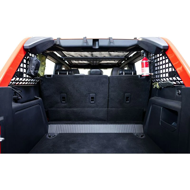 Addictive Desert Designs 21-23 Ford Bronco & Bronco Raptor Rear Window Molle Storage Panels Model AC2302801NA - Image 11