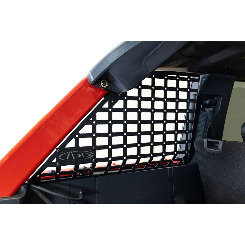 Addictive Desert Designs 21-23 Ford Bronco & Bronco Raptor Rear Window Molle Storage Panels Model AC2302801NA - Image 5