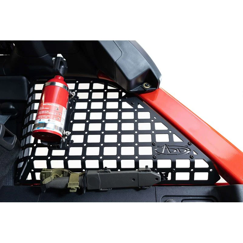 Addictive Desert Designs 21-23 Ford Bronco & Bronco Raptor Rear Window Molle Storage Panels Model AC2302801NA - Image 7