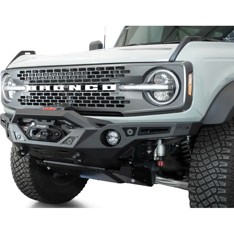 Addictive Desert Designs 21-23 Ford Bronco Krawler Front Bumper Model F230311070102 - Image 10