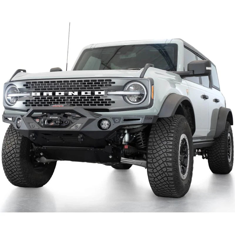 Addictive Desert Designs 21-23 Ford Bronco Krawler Front Bumper Model F230311070102 - Image 12