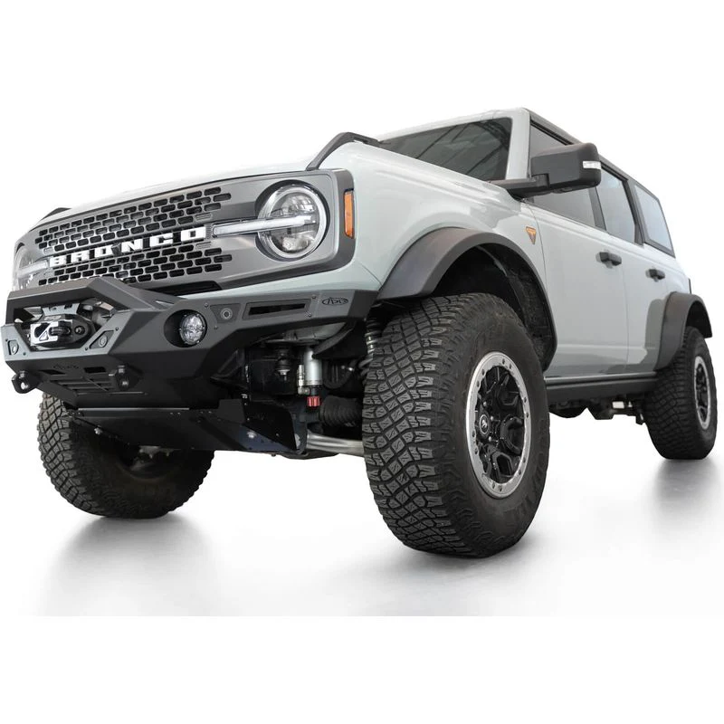 Addictive Desert Designs 21-23 Ford Bronco Krawler Front Bumper Model F230311070102 - Image 9