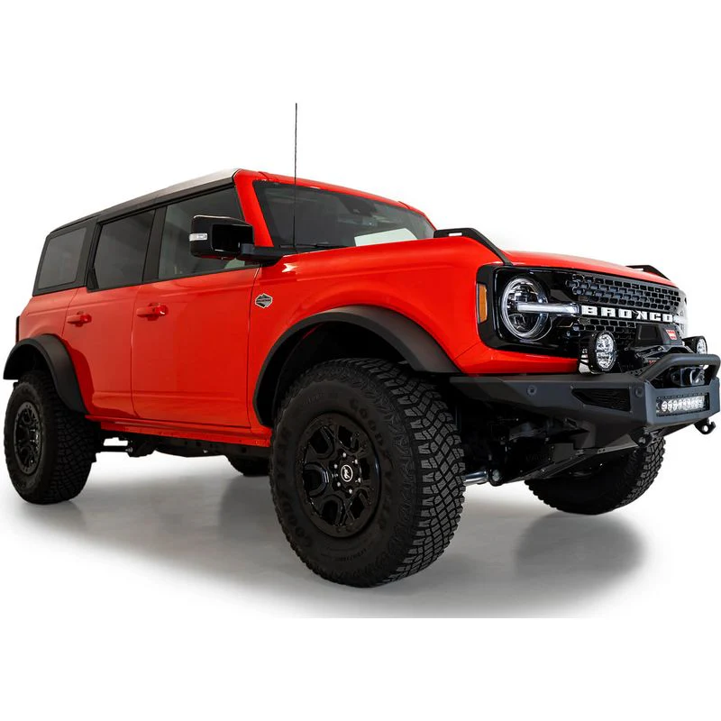 Addictive Desert Designs 21 - 23 Ford Bronco Rock Fighter Front Bumper Model F230181060103 - Image 11