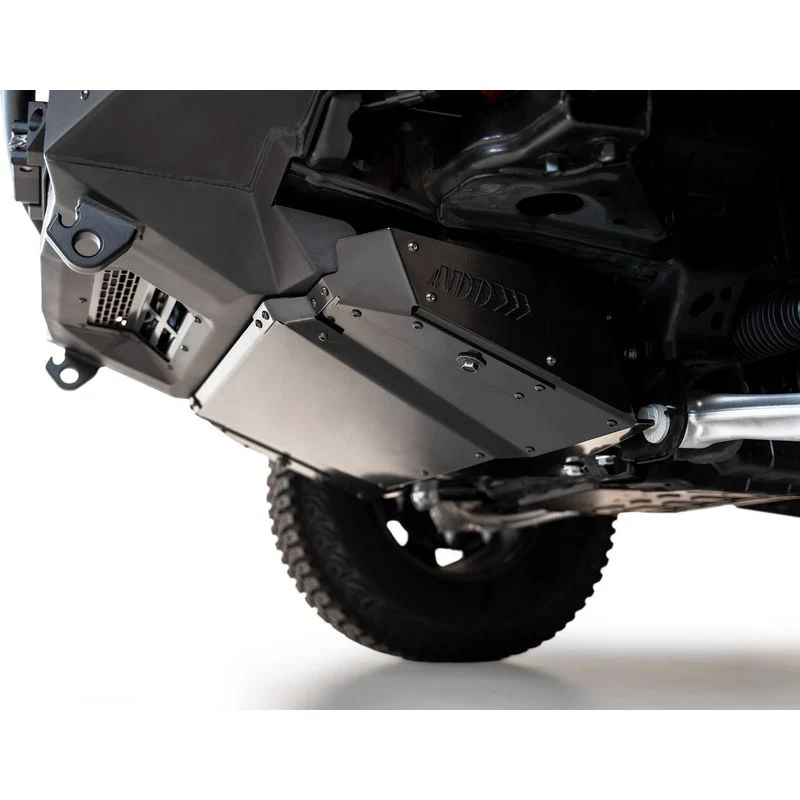 Addictive Desert Designs 21 - 23 Ford Bronco Rock Fighter Front Bumper Model F230181060103 - Image 12