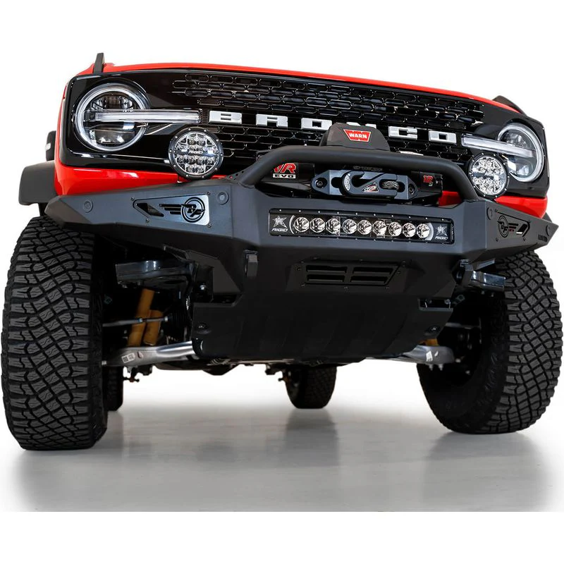 Addictive Desert Designs 21 - 23 Ford Bronco Rock Fighter Front Bumper Model F230181060103 - Image 15