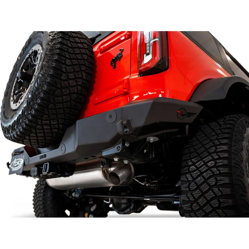 Addictive Desert Designs 21 - 23 Ford Bronco Rock Fighter Rear Bumper Model R23012NA01NA - Image 5