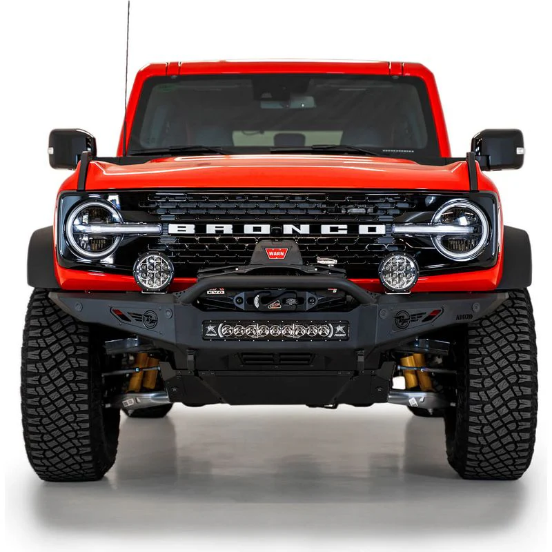 Addictive Desert Designs 21 - 23 Ford Bronco Rock Fighter Skid Plate Model AC23005NA03 - Image 5