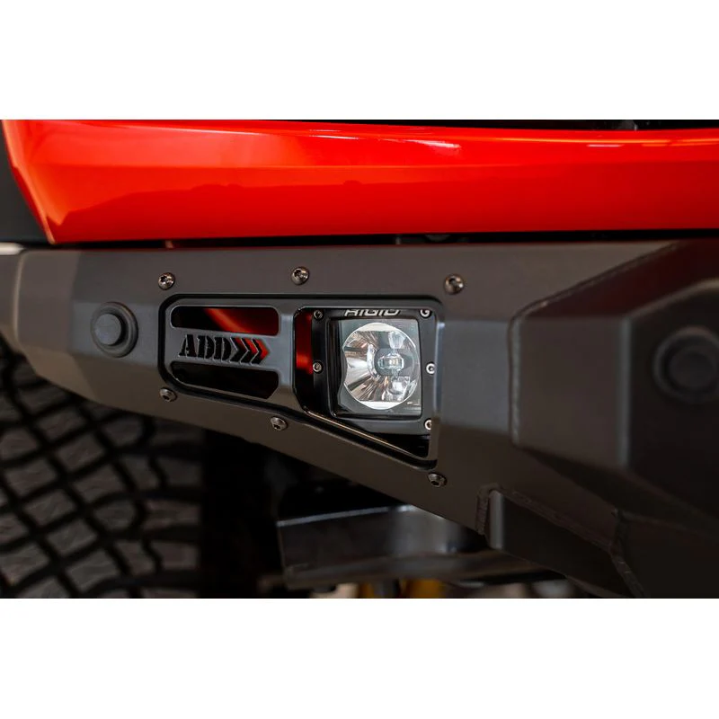 Addictive Desert Designs 21 - 23 Ford Bronco Stealth Fighter Front Bumper Model F230142210103 - Image 4