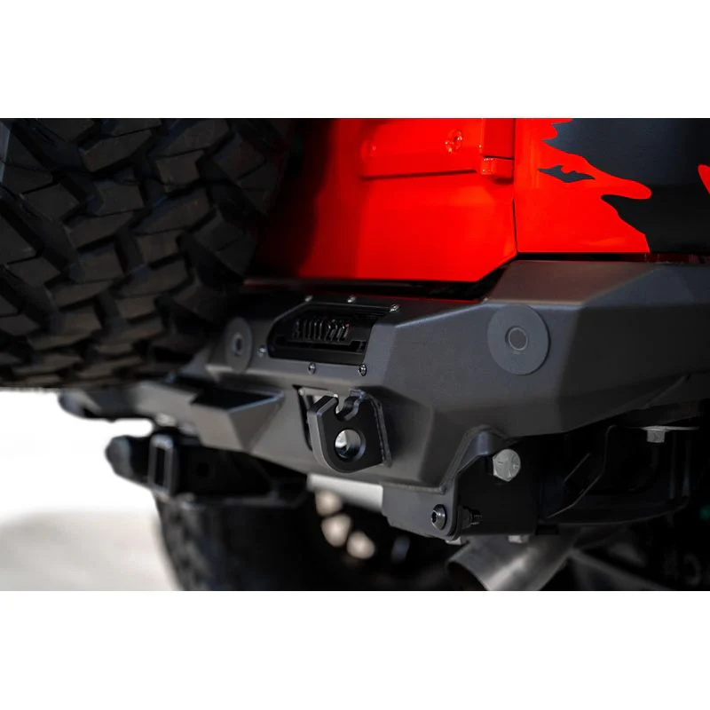 Addictive Desert Designs 21 - 23 Ford Bronco Stealth Fighter Rear Bumper Model R230081370103 - Image 3