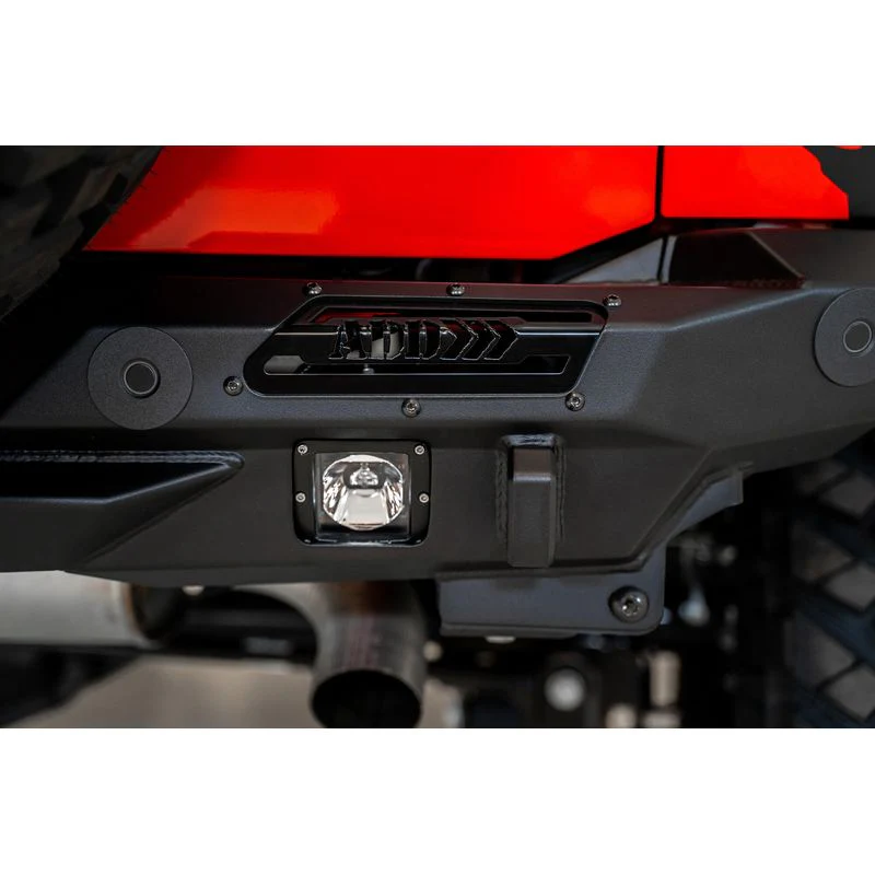 Addictive Desert Designs 21 - 23 Ford Bronco Stealth Fighter Rear Bumper Model R230081370103 - Image 4