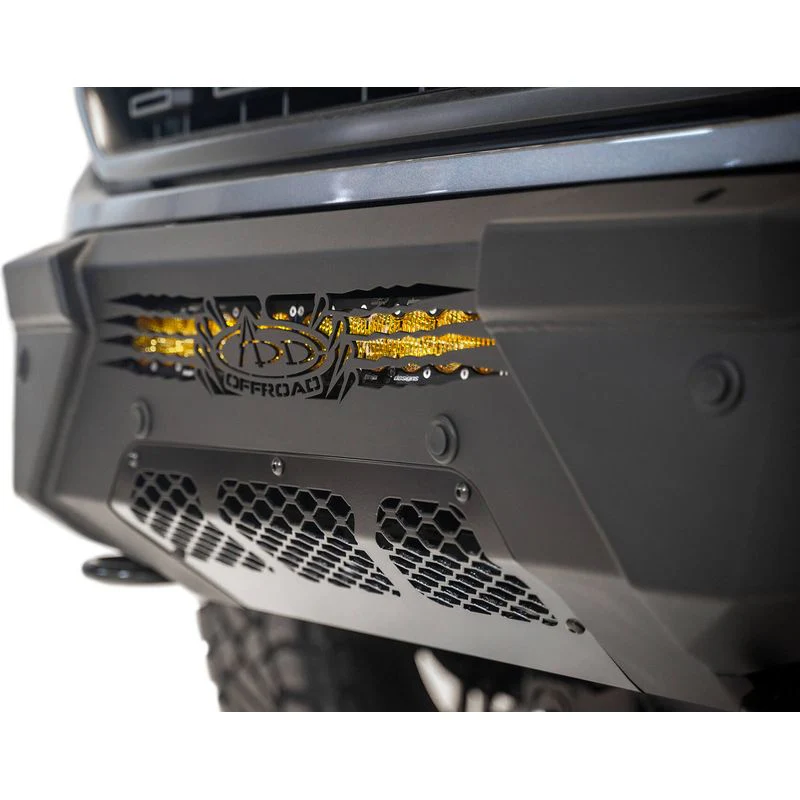 Addictive Desert Designs 21 - 23 Ford F-150 HoneyBadger Front Bumper Model F190111040103 - Image 12