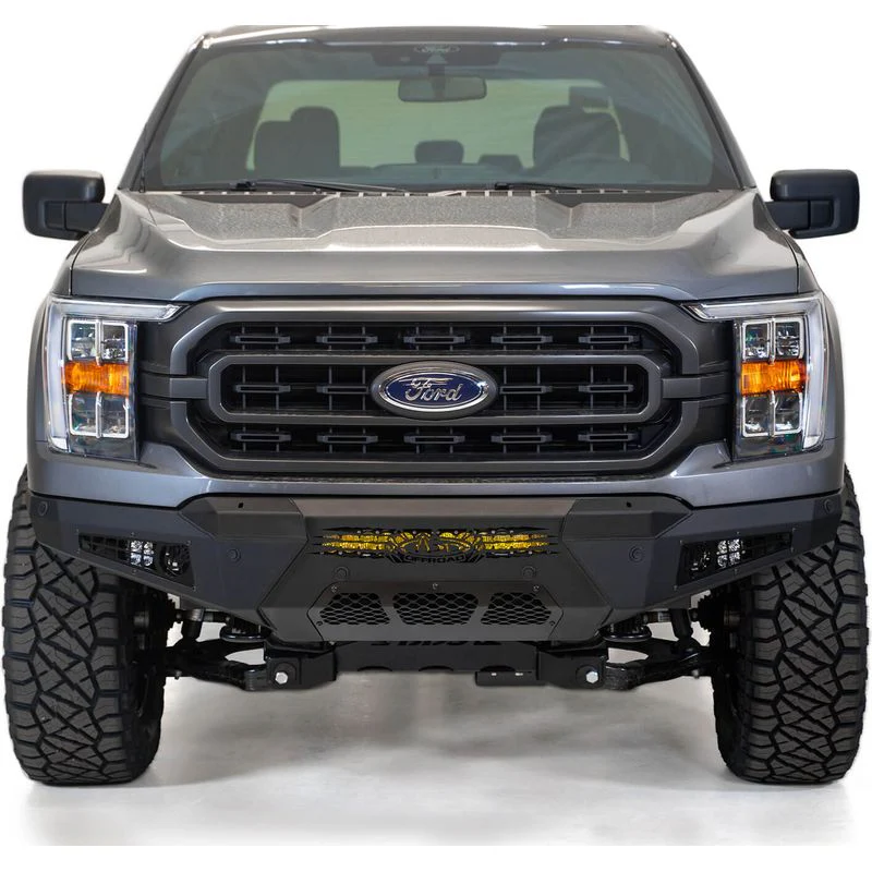 Addictive Desert Designs 21 - 23 Ford F-150 HoneyBadger Front Bumper Model F190111040103 - Image 4